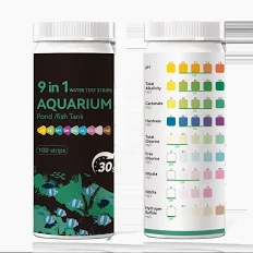 9 in 1 Aquarium Strips